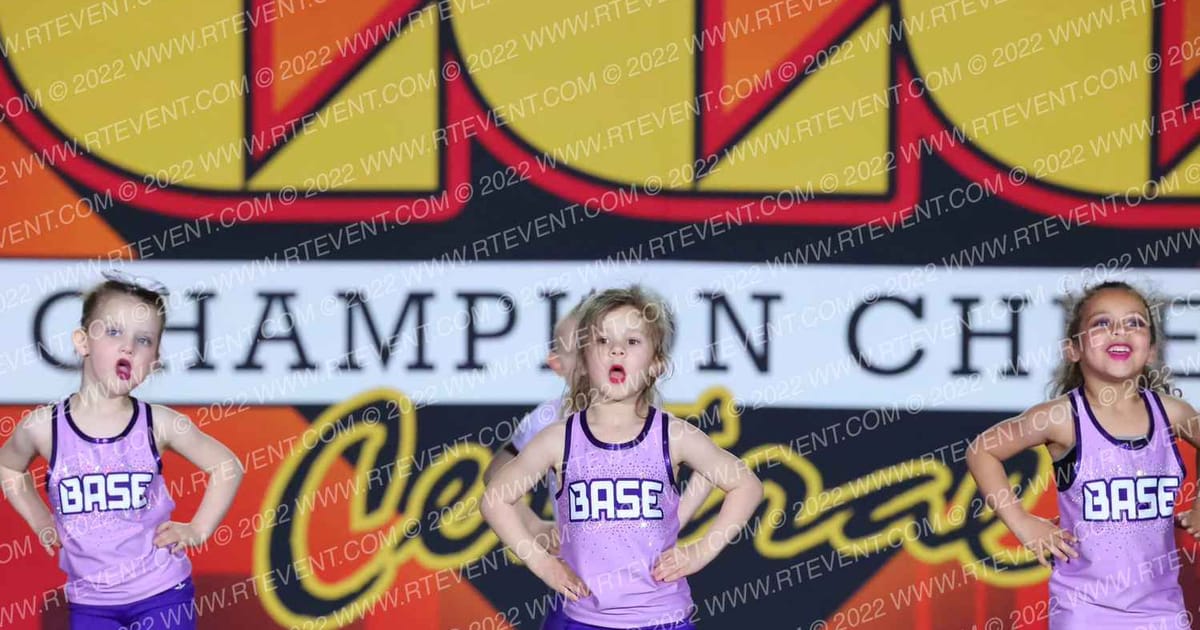 Battle All Stars Elite (BASE) Tiny Sparkles · Hooray fro Hollywood Cheer and Dance Championships