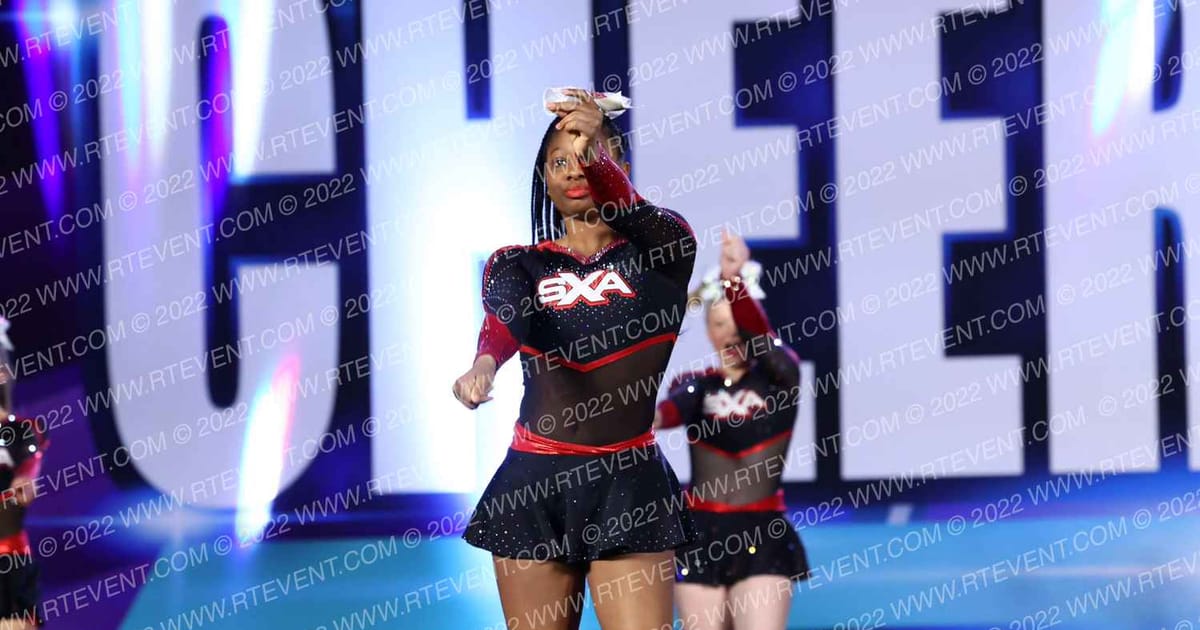 Starz Xtreme Athletics Code Red · CHEERSPORT Toms River Classic