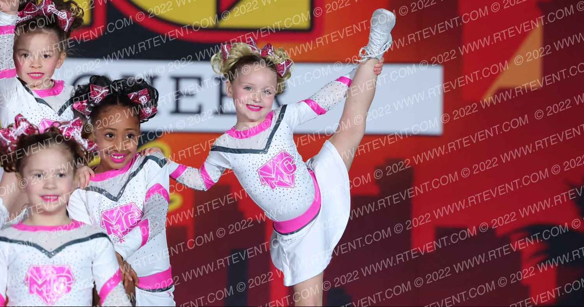 MC Royalty All Stars MC PEARLS · Hooray fro Hollywood Cheer and Dance Championships