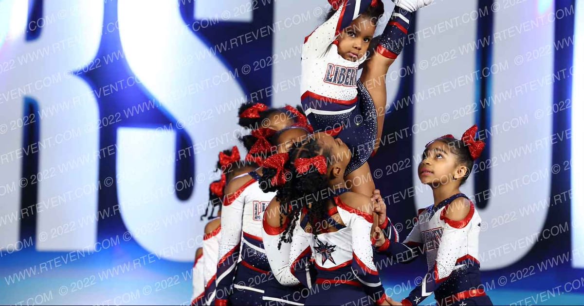 Liberty All Stars FEARLESS · CHEERSPORT Toms River Classic