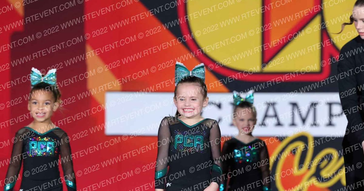 Prestige Cheer Athletics Twilites · Hooray fro Hollywood Cheer and Dance Championships