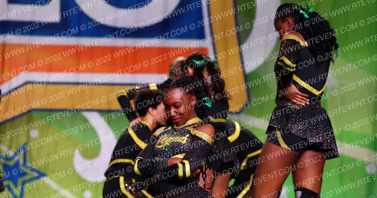 Legends Cheer Elite Cerberus · CANAM