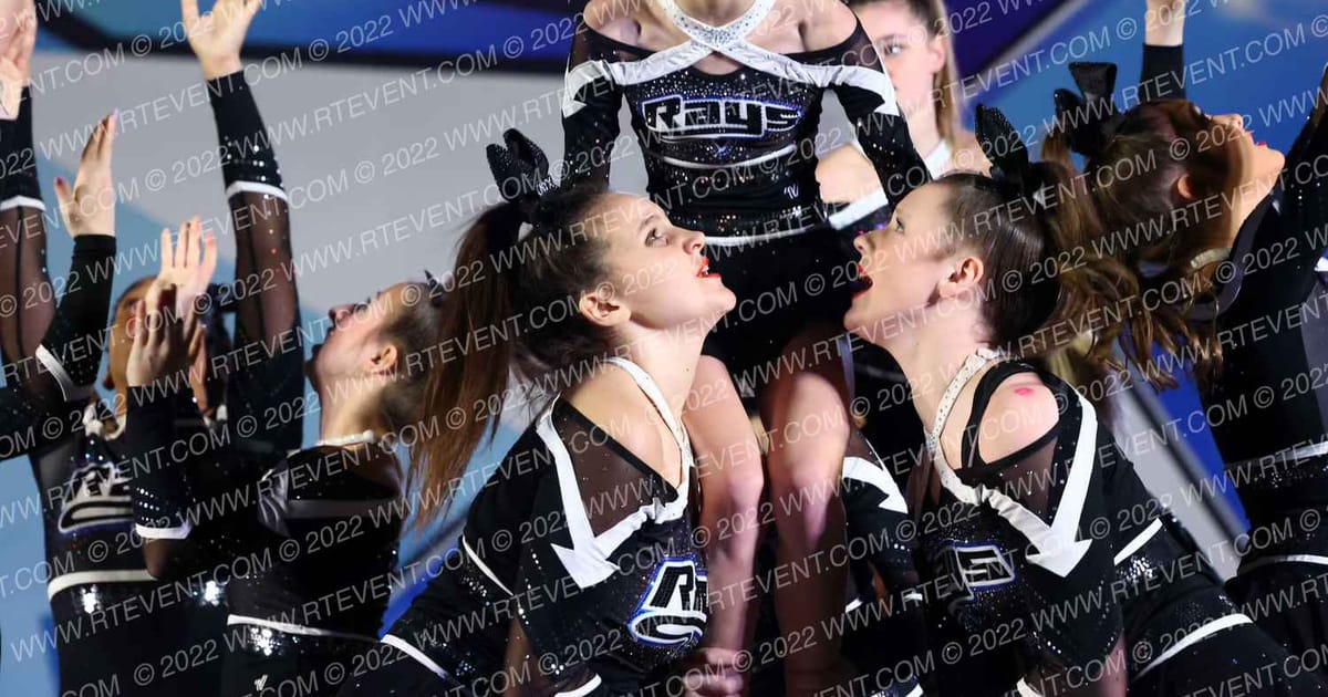 The Stingray All Stars Onyx · Athletic Championships Atlanta Nationals