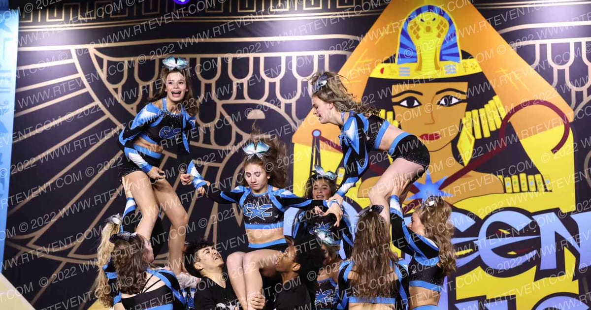 Chicago All Star Cheer Code Blue 4 · ASC Queen of the Nile FIXED