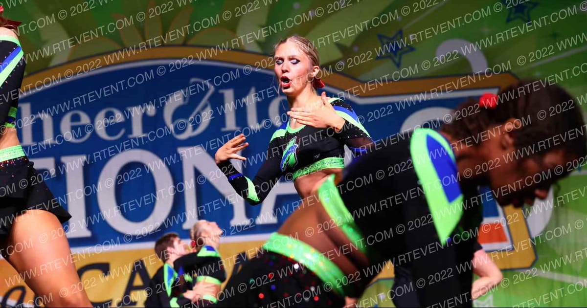 PunchFront Cheer Rampage · CANAM