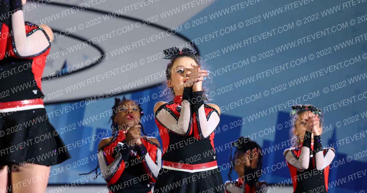National Stars Junior Spectra · Athletic Championships Atlanta Nationals