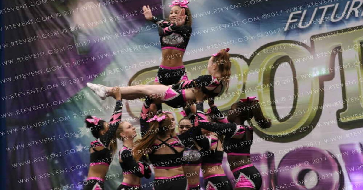 Power Cheer Neon · Spotlight Showdown
