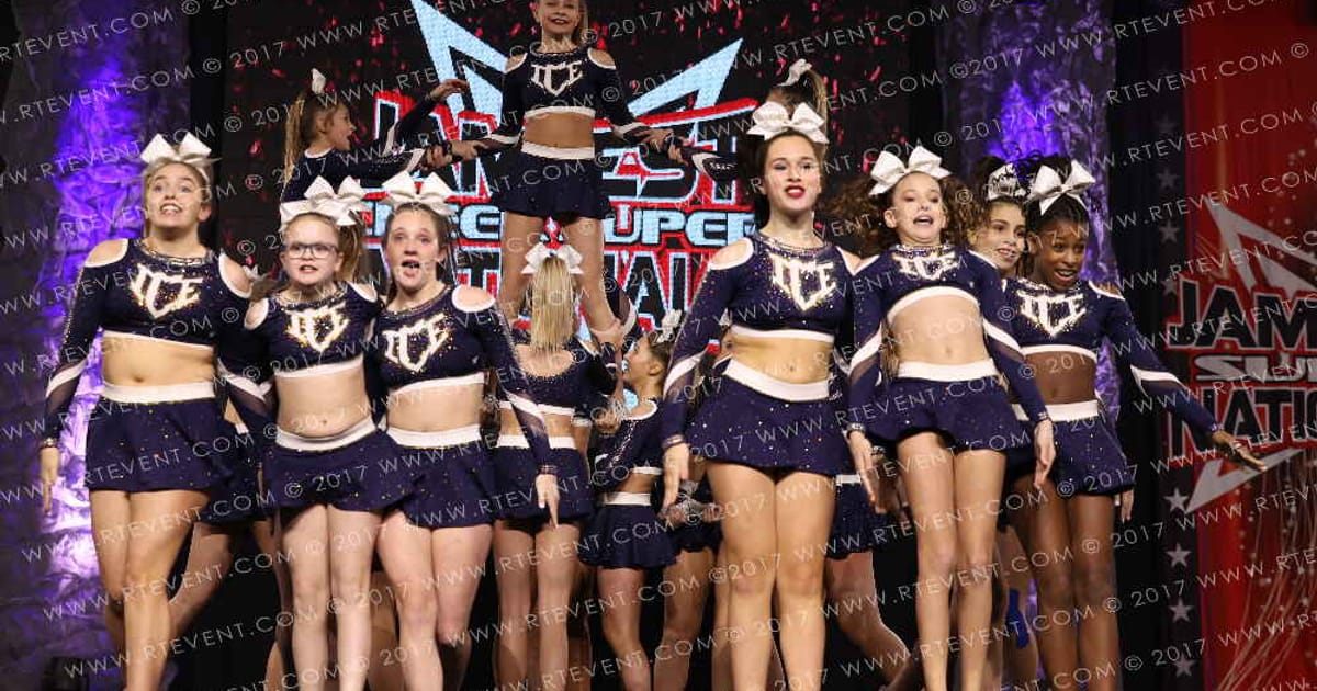 ICE Super Cell · JAMFest Cheer Super Nationals