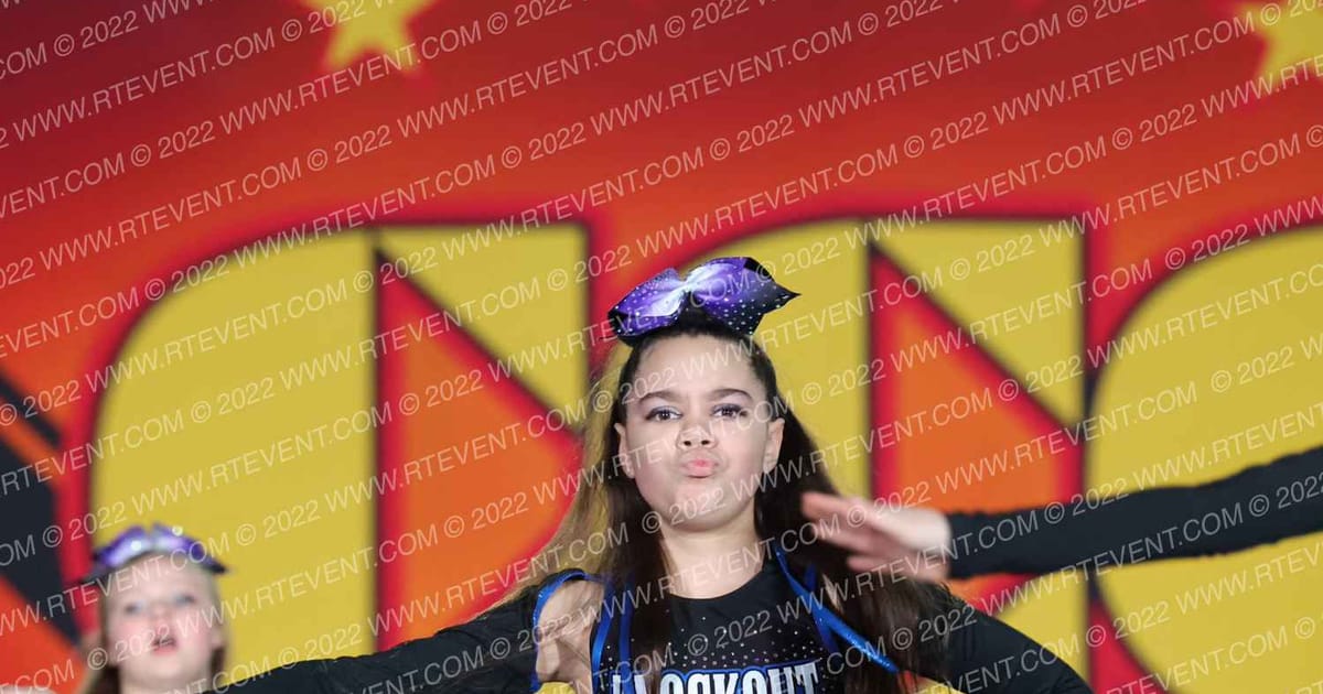 Knckout cheer&tumbling Golden Gloves · Hooray fro Hollywood Cheer and Dance Championships
