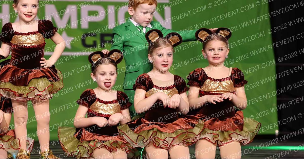 Lake Country Dance Studio Tiny All Stars · CSG Dance Grand Nationals