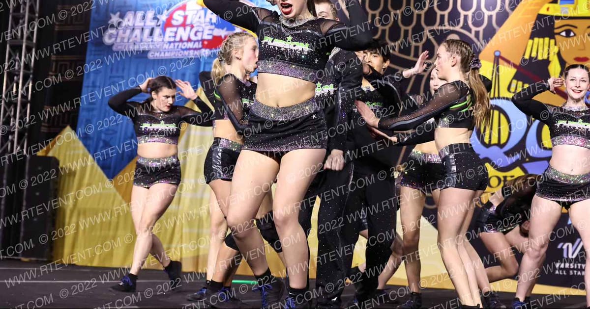 Fusion Athletics Green Bay Midnight · ASC Queen of the Nile FIXED