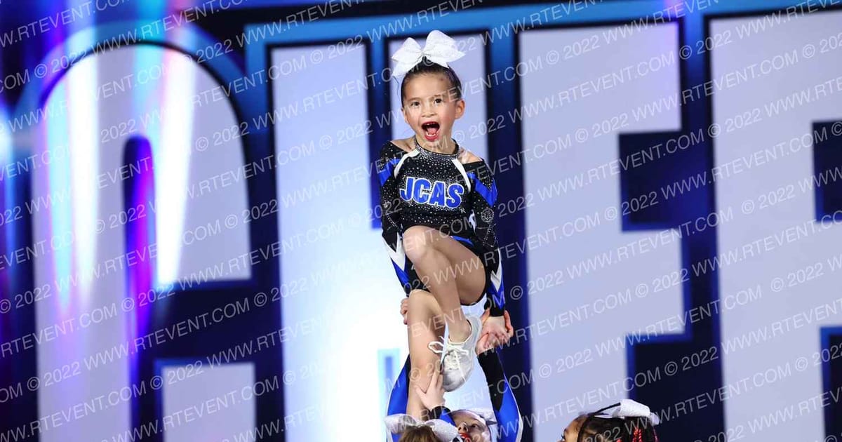 Just Cheer All Stars Cougars · CHEERSPORT Toms River Classic