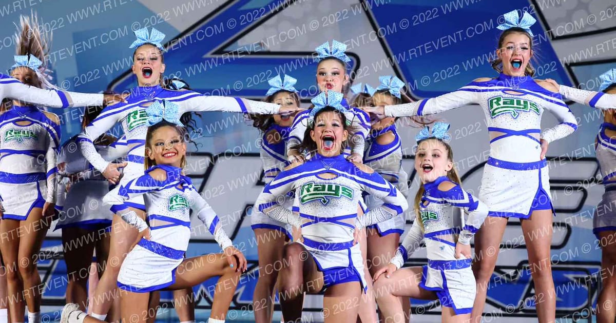 The Stingray All Stars Blue · Athletic Championships Atlanta Nationals