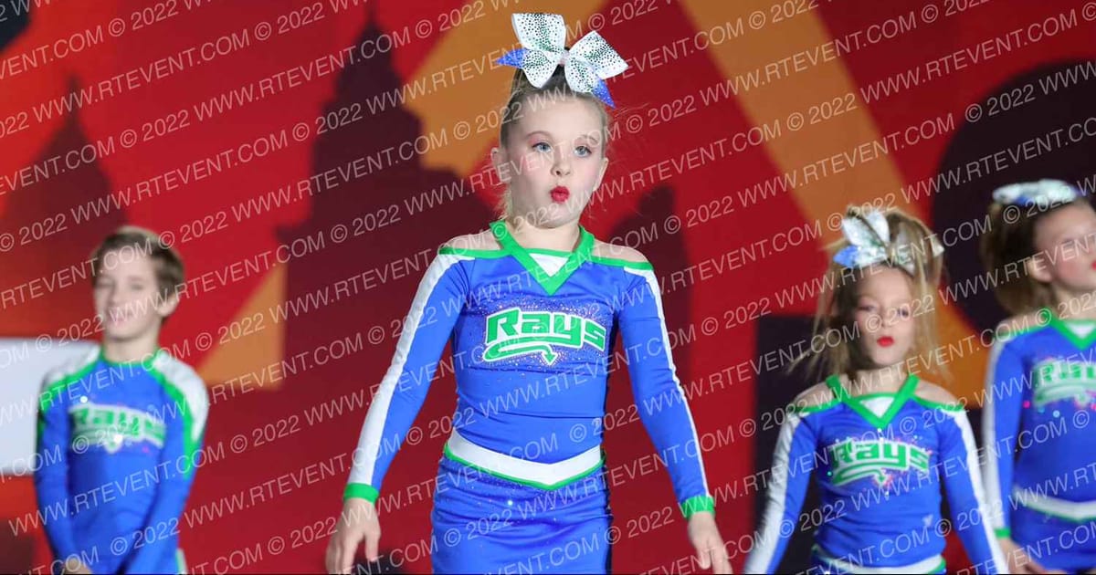 Stingray Allstars Kentucky Mini Rev · Hooray fro Hollywood Cheer and Dance Championships