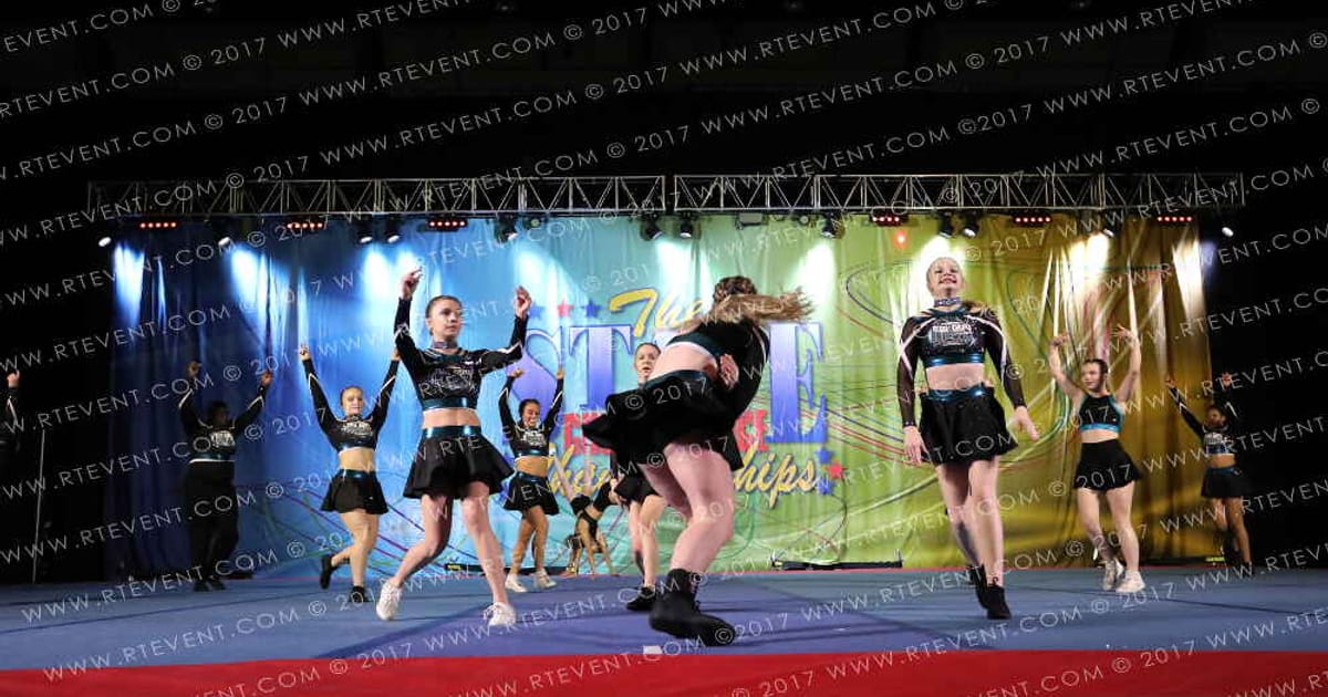 Galaxy Athletic Rangerz · The STATE Daytona Beach Nationals DIDII