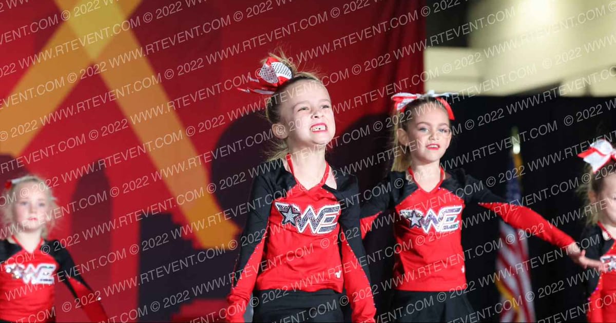 Woodlands Elite Cincinnati Rocketeers · Hooray fro Hollywood Cheer and Dance Championships