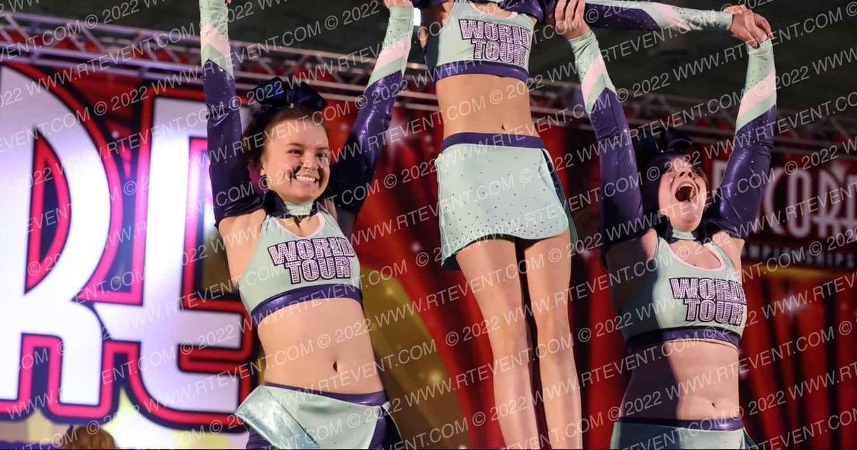 World Tour Cheer & Tumble Venice · ENCORE Louisville SHOWDOWN