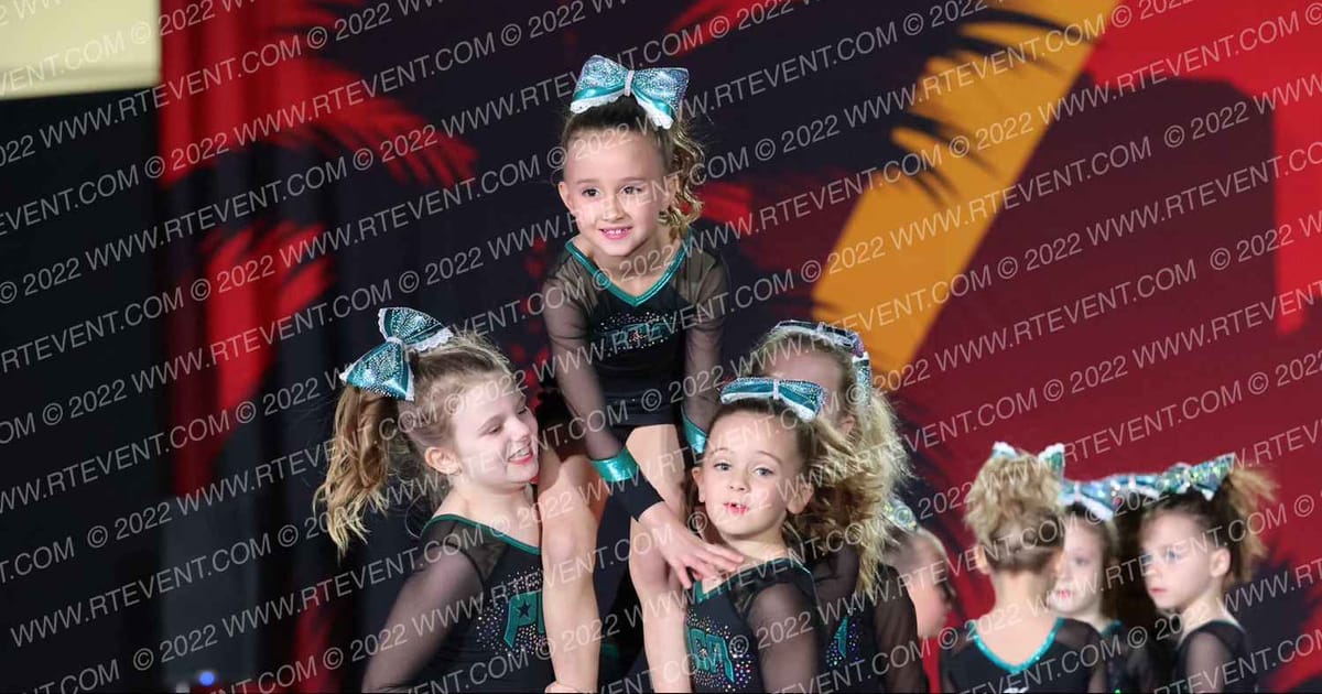 Prestige Cheer Athletics Starlites · Hooray fro Hollywood Cheer and Dance Championships