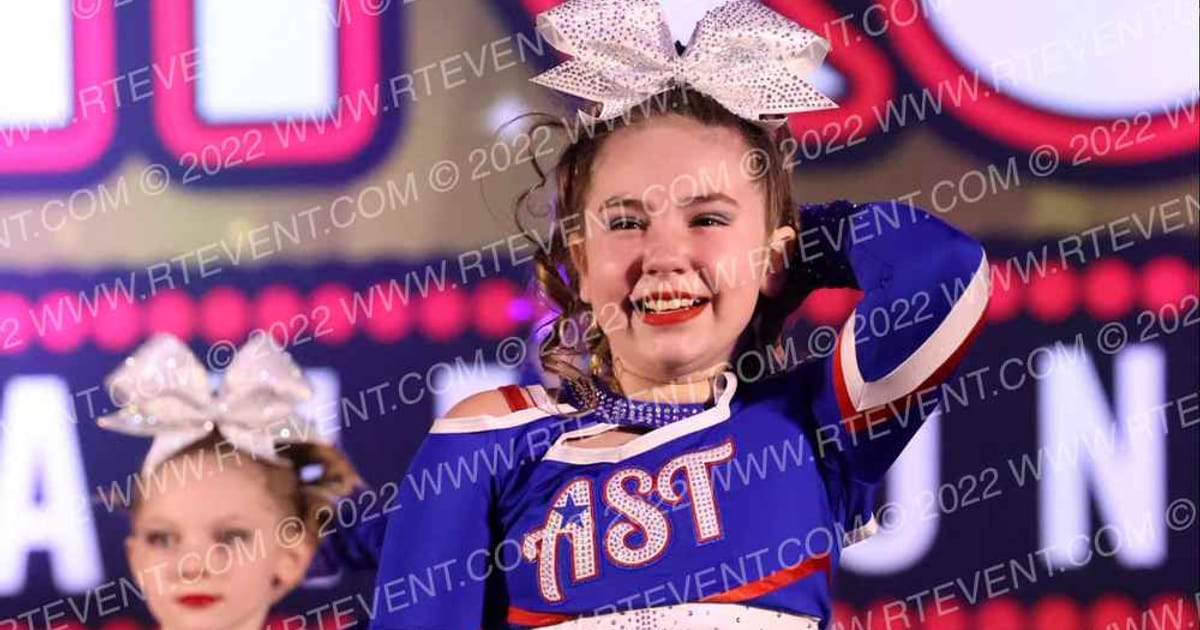 All Star Tumbling The Galaxy Girls · ENCORE Louisville SHOWDOWN