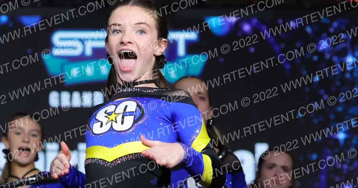 Spirit Central Black Tigers · Spirit Fest Providence Grand Nationals