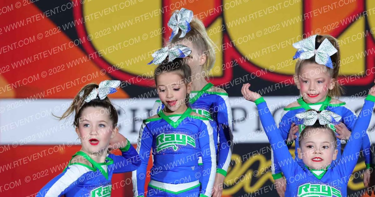 Stingray Allstars Kentucky Twirl Rays · Hooray fro Hollywood Cheer and Dance Championships