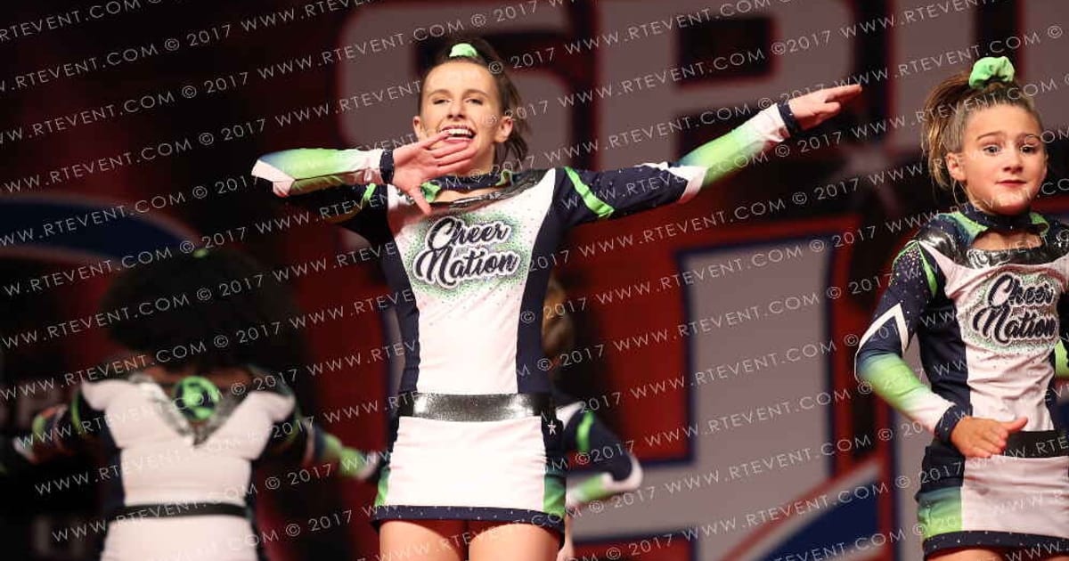 Cheer Nation Athletics Ac3s · Spirit of Hope Grand Nationals