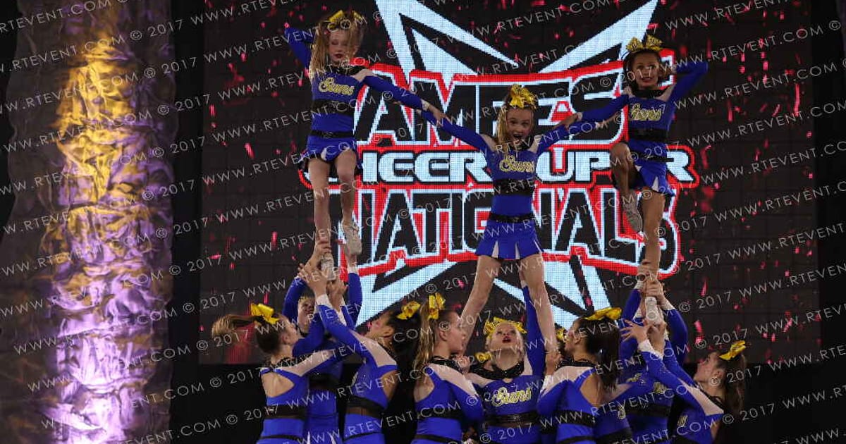 Cheer Central Suns Hotshots · JAMFest Cheer Super Nationals