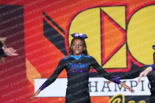 Knckout cheer&tumbling Rumble