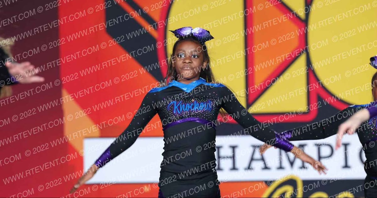 Knckout cheer&tumbling Rumble · Hooray fro Hollywood Cheer and Dance Championships