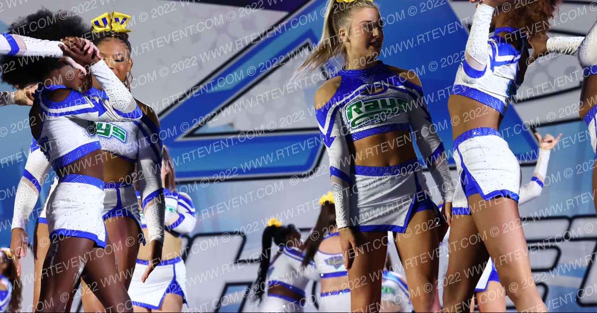 The Stingray All Stars UV · Athletic Championships Atlanta Nationals