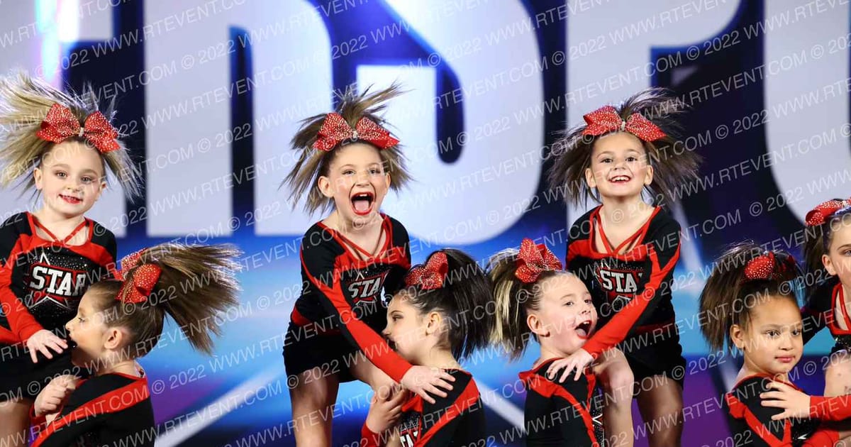 Star Athletics Tiny Blush · CHEERSPORT Toms River Classic