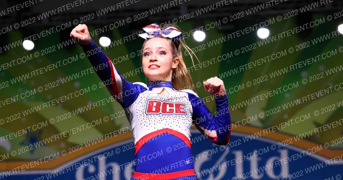 Buckeye Cheer Elite Wildcats · CANAM