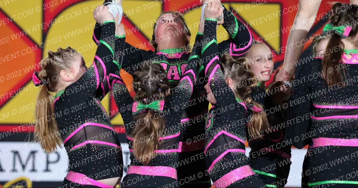 The After-Glow Centre TWISTERS · Hooray fro Hollywood Cheer and Dance Championships