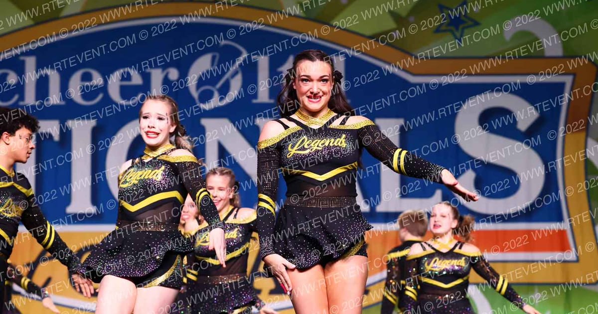 Legends Cheer Elite Hades · CANAM