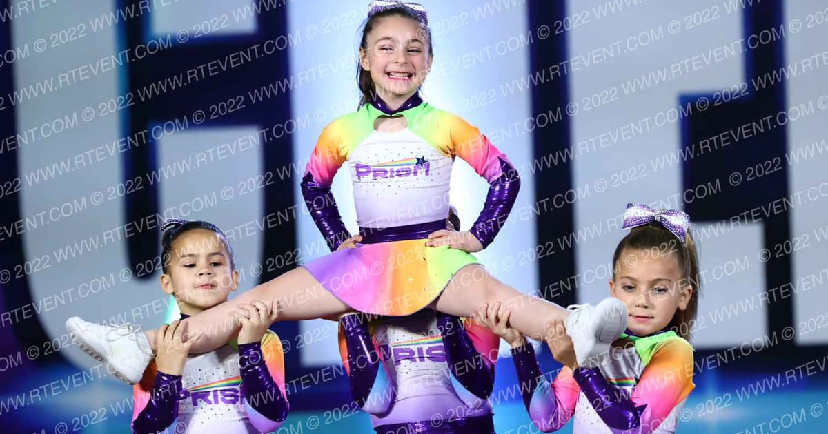 Prism Elite Ultraviolet · CHEERSPORT Toms River Classic