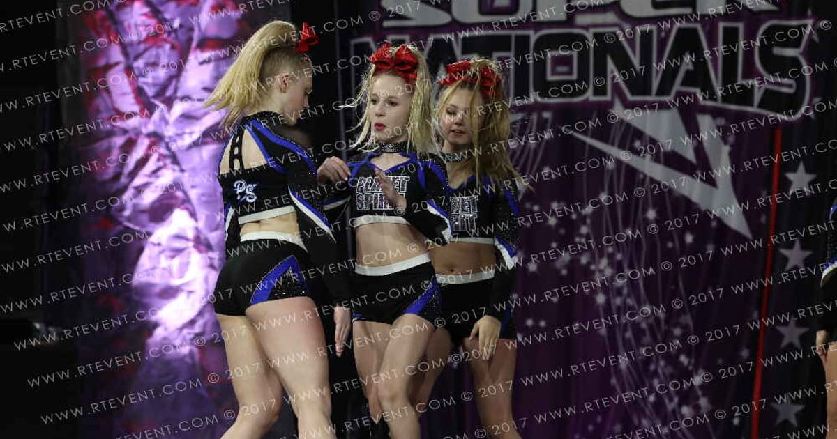 Planet Spirit SUNS · JAMFest Cheer Super Nationals