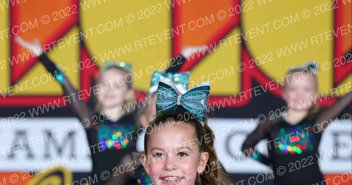 Prestige Cheer Athletics Moonstruck · Hooray fro Hollywood Cheer and Dance Championships