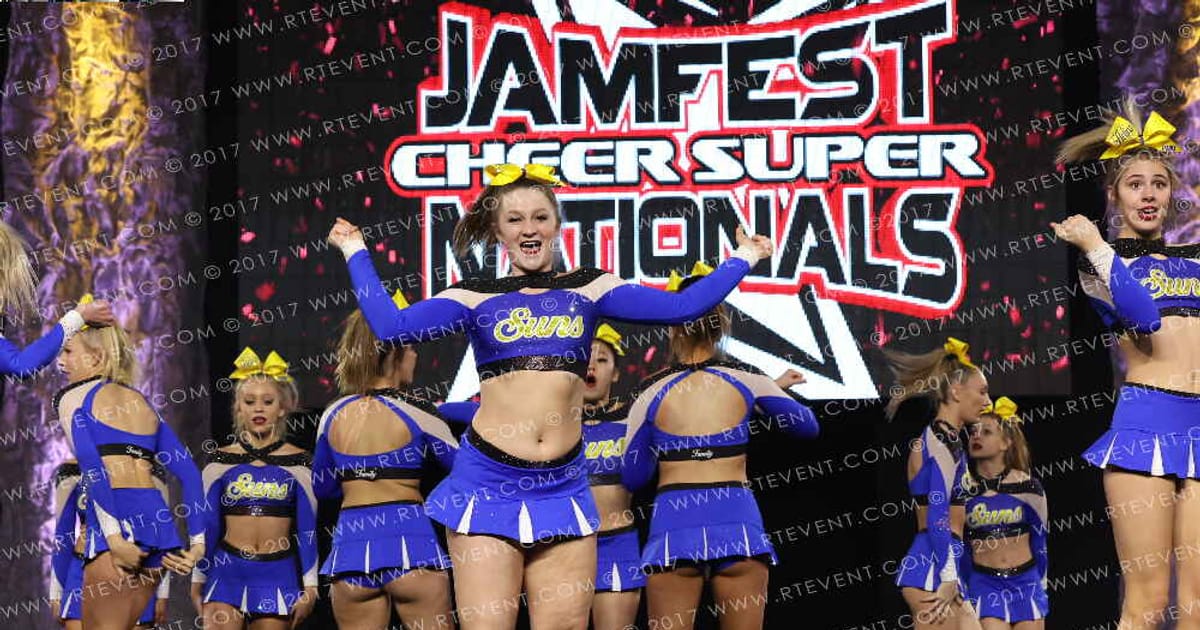 Cheer Central Suns Helios · JAMFest Cheer Super Nationals