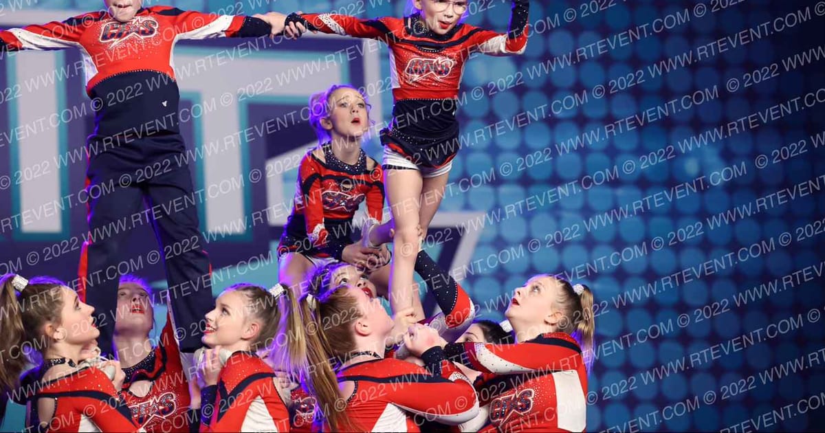 Cheer Factor ENCHANTED · Spirit Fest Providence Grand Nationals
