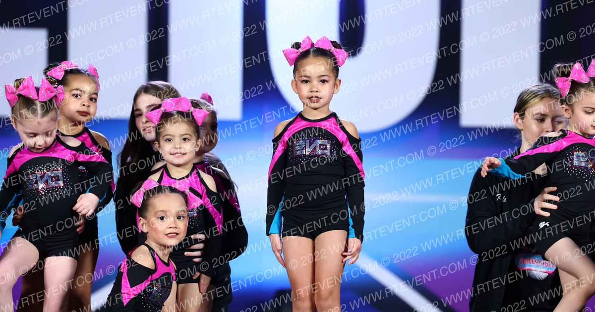 Evolution Cheer Teal Crush Tiny Exhibition · CHEERSPORT Toms River Classic