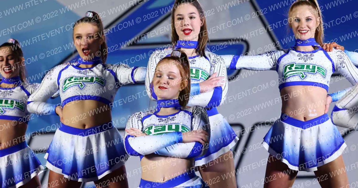 The Stingray All Stars Iris · Athletic Championships Atlanta Nationals