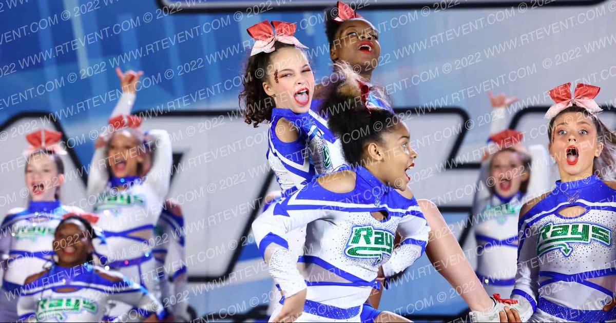 The Stingray All Stars Fire · Athletic Championships Atlanta Nationals