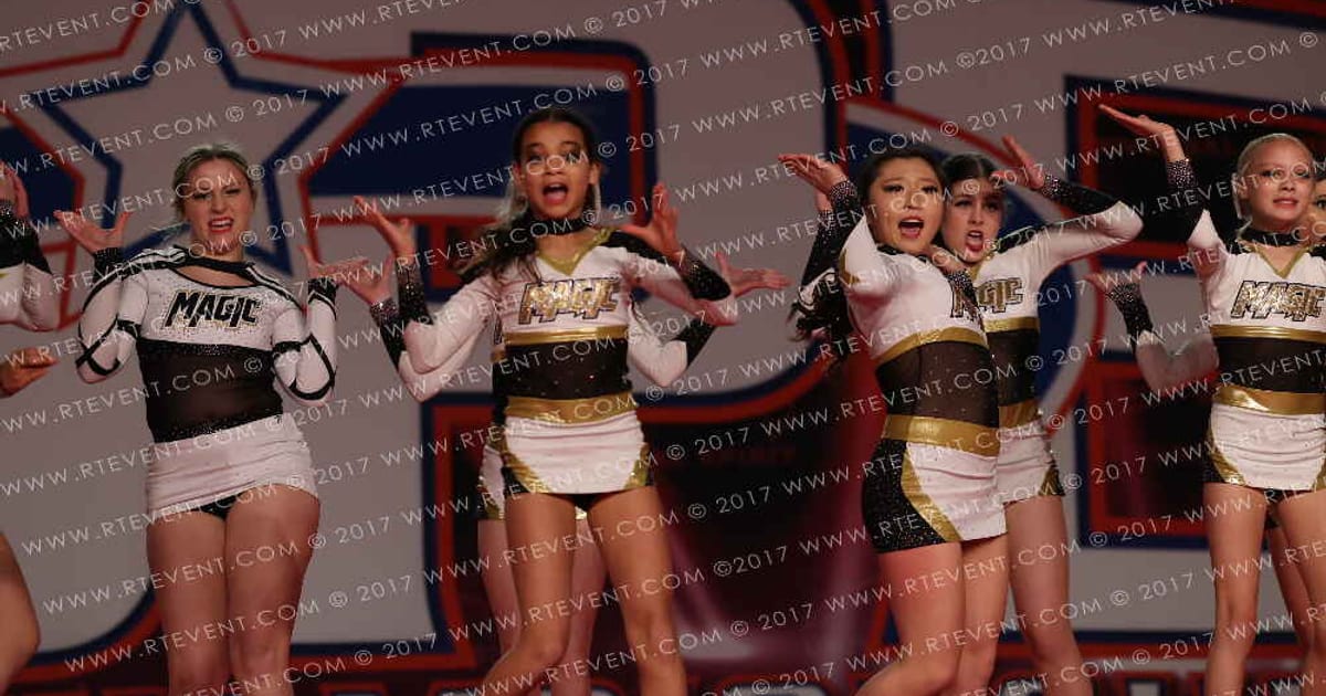 Magic Cheerleading SHAD3 · Spirit of Hope Grand Nationals