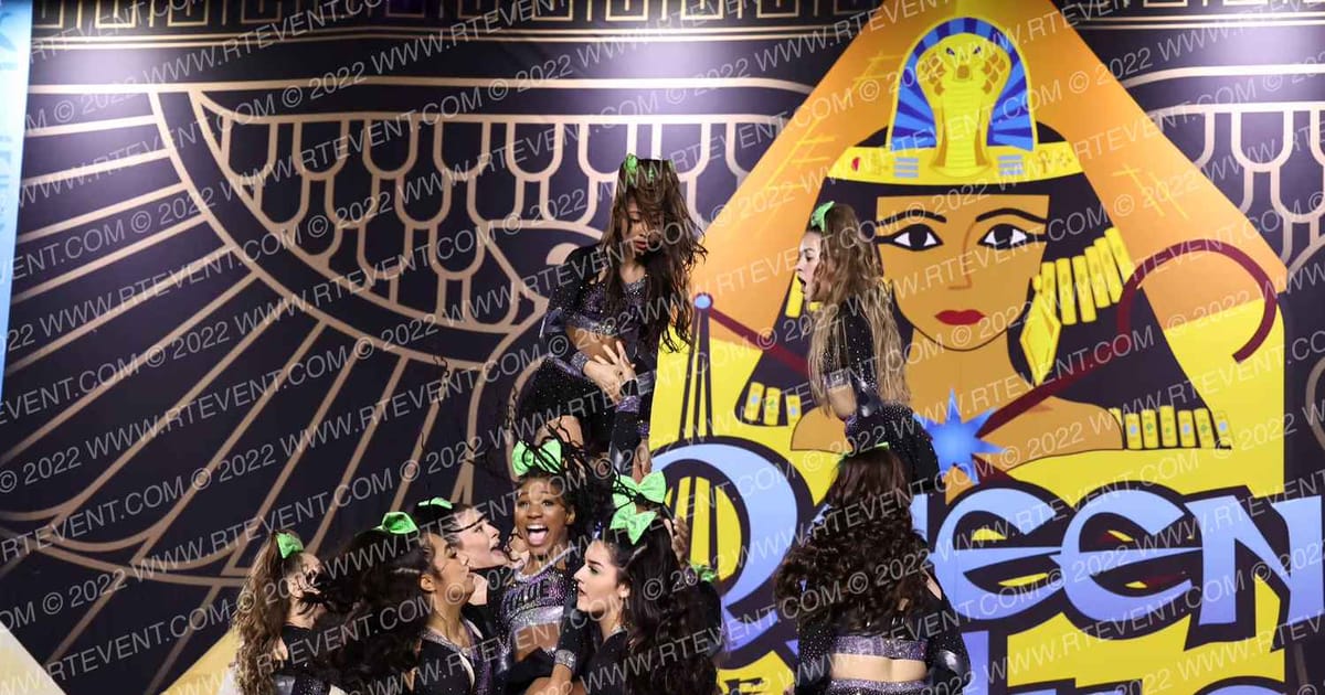 Cheer and Dance Xtreme SHADE · ASC Queen of the Nile FIXED