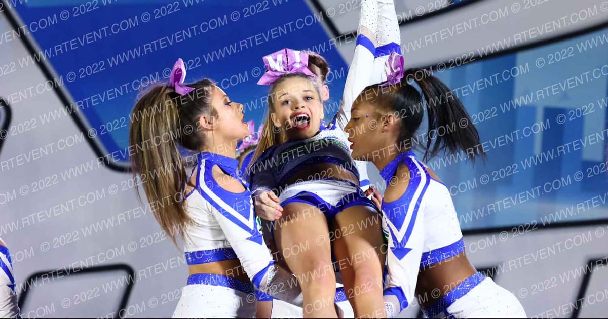 The Stingray All Stars Moonlight · Athletic Championships Atlanta Nationals