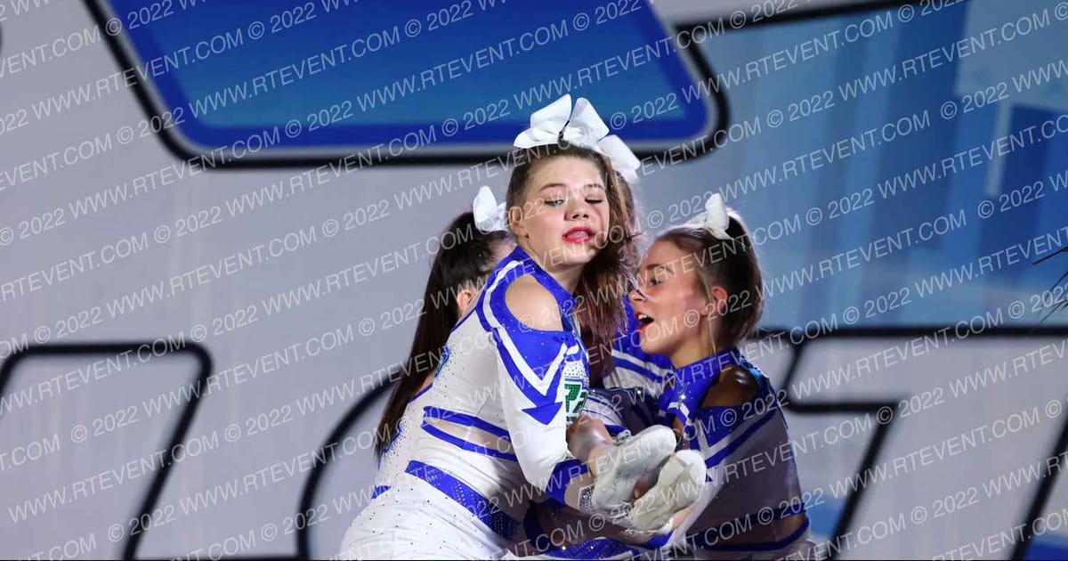 The Stingray All Stars · Athletic Championships Atlanta Nationals