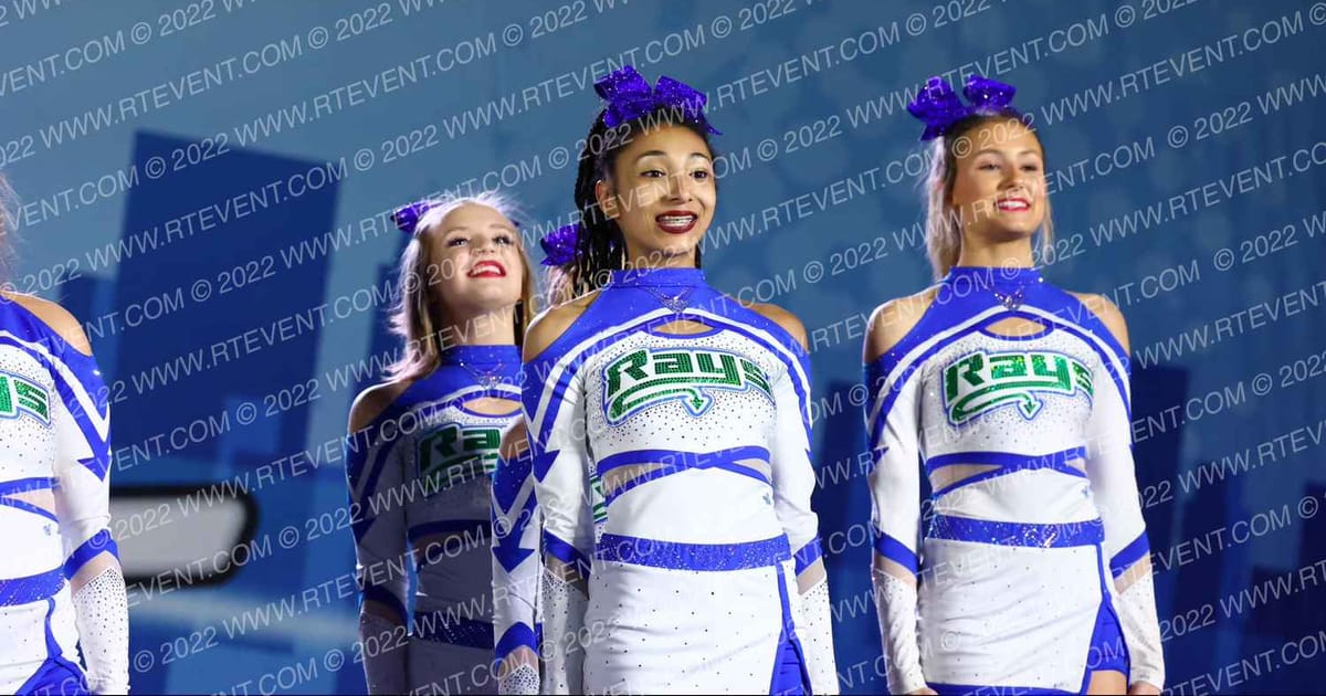 The Stingray All Stars Royal · Athletic Championships Atlanta Nationals