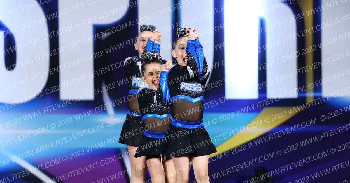 NJ Premier All Stars Mini Majesty · CHEERSPORT Toms River Classic