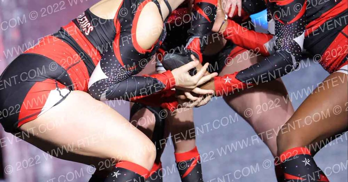 A-List Athletics Shimmer · Spirit Fest Providence Grand Nationals
