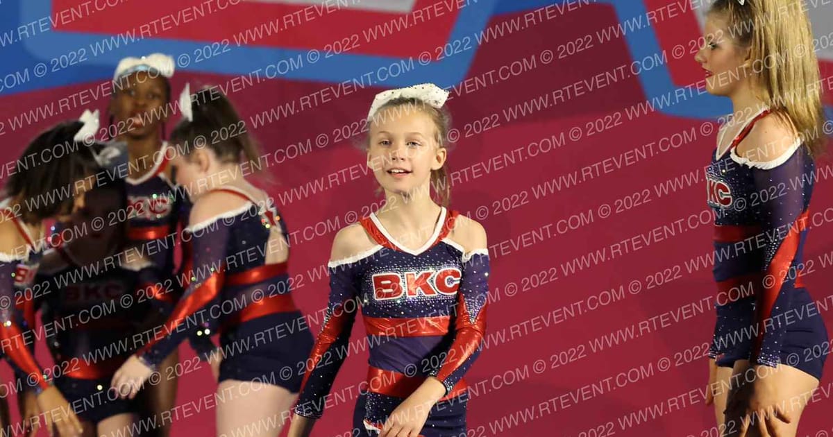 BKC Cheer Sapphire · Aloha Daytona Beach